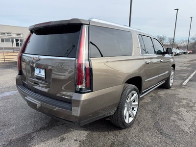 2016 Cadillac Escalade ESV Premium