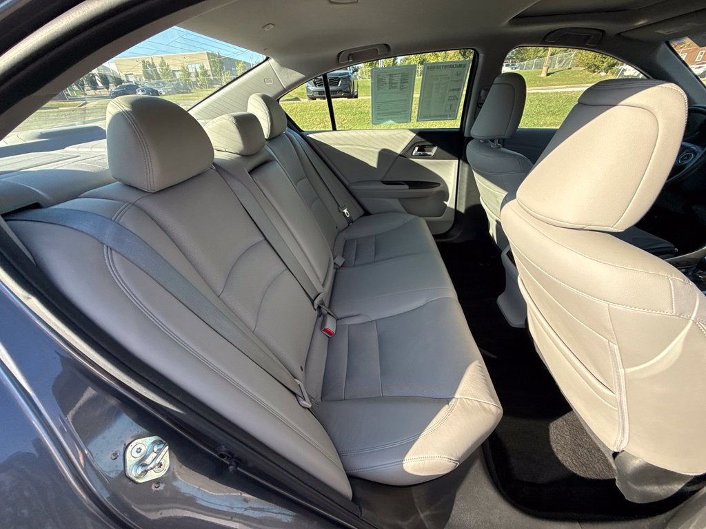 2015 Honda Accord EX-L