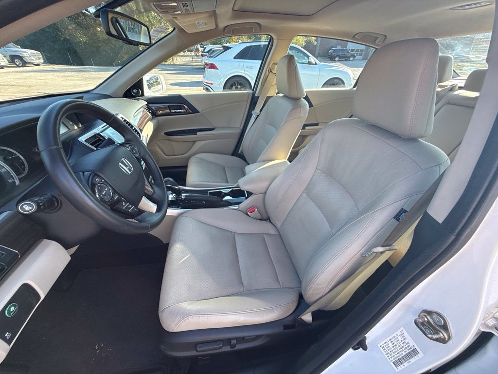 2016 Honda Accord EX-L