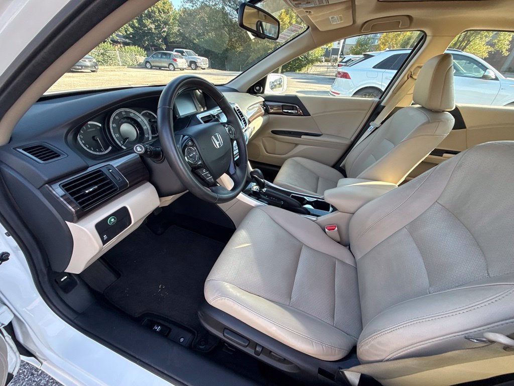 2016 Honda Accord EX-L