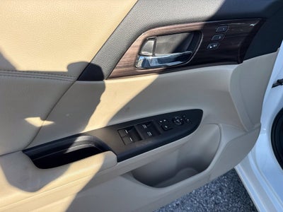 2016 Honda Accord EX-L
