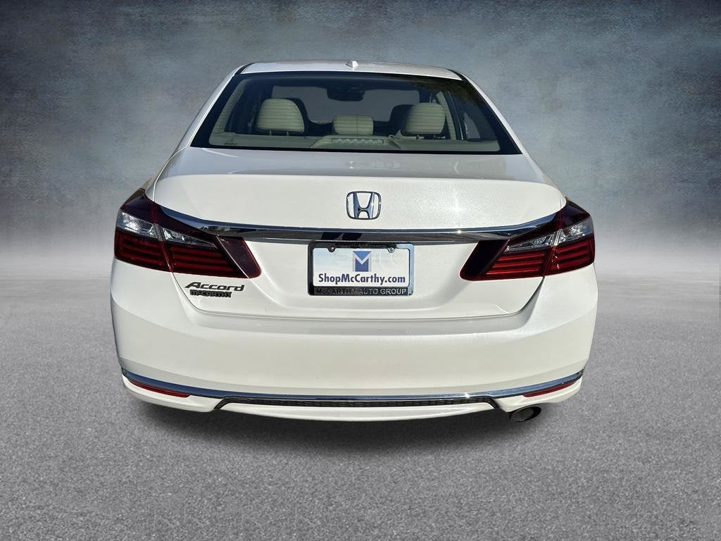 2016 Honda Accord EX-L