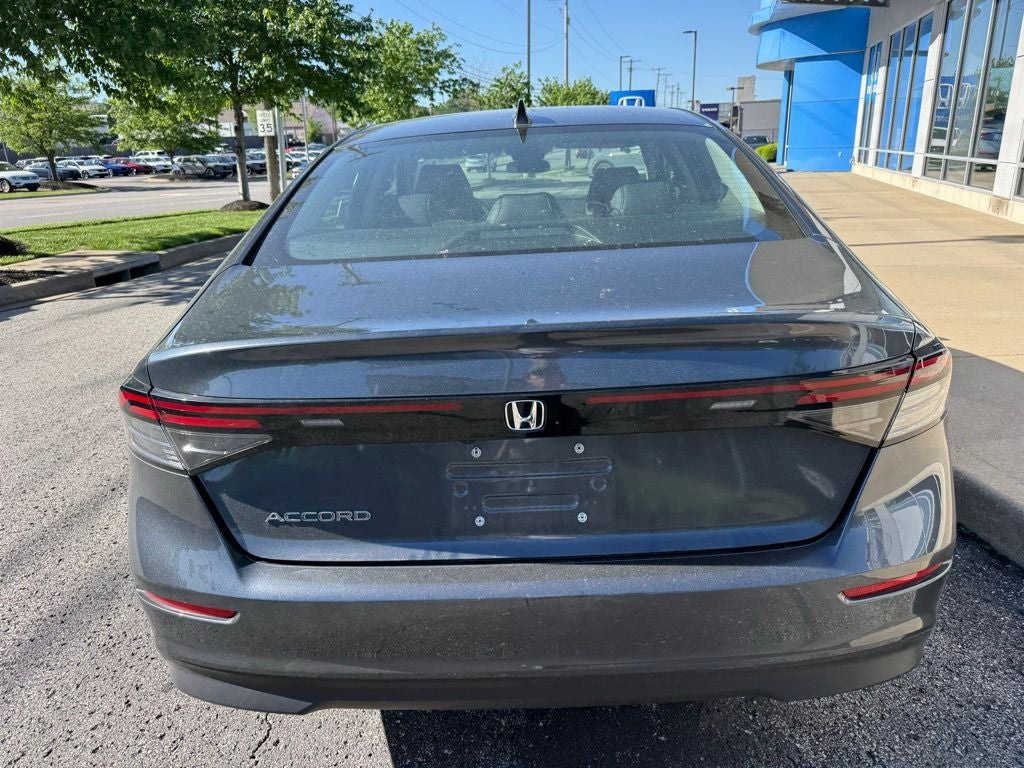 2024 Honda Accord EX