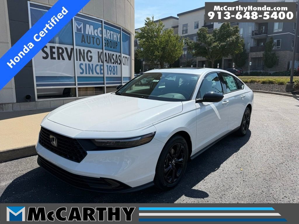 2025 Honda Accord Sedan 1.5T SE