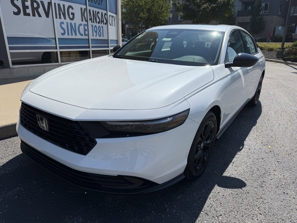 2025 Honda Accord Sedan 1.5T SE