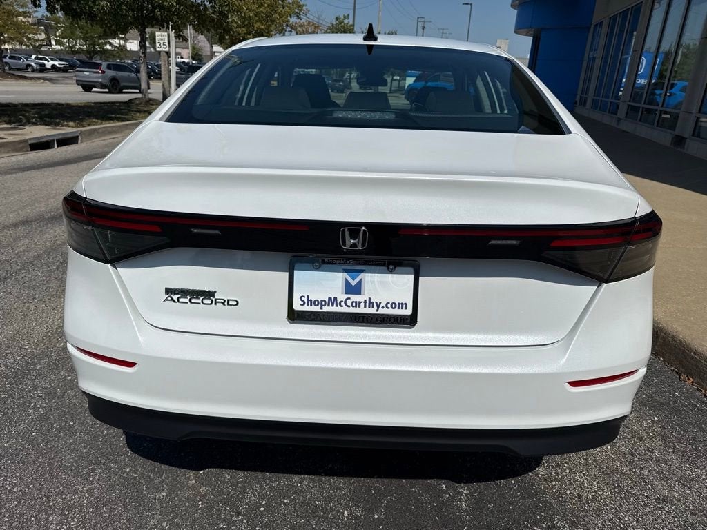 2025 Honda Accord Sedan 1.5T SE