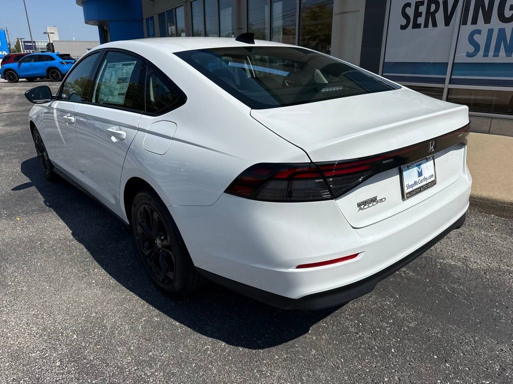 2025 Honda Accord Sedan 1.5T SE