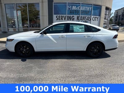 2025 Honda Accord Sedan 1.5T SE