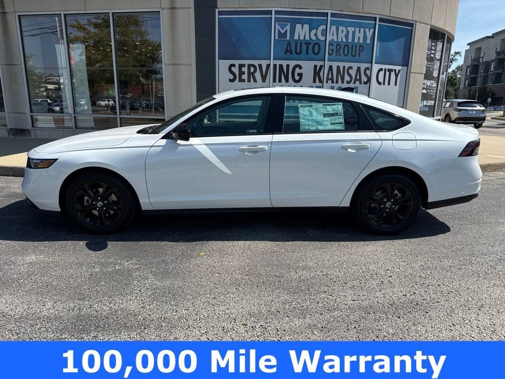 2025 Honda Accord Sedan 1.5T SE
