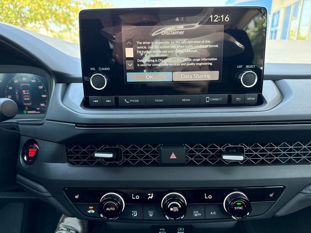 2025 Honda Accord Sedan 1.5T SE