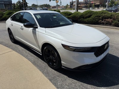 2025 Honda Accord Sedan 1.5T SE