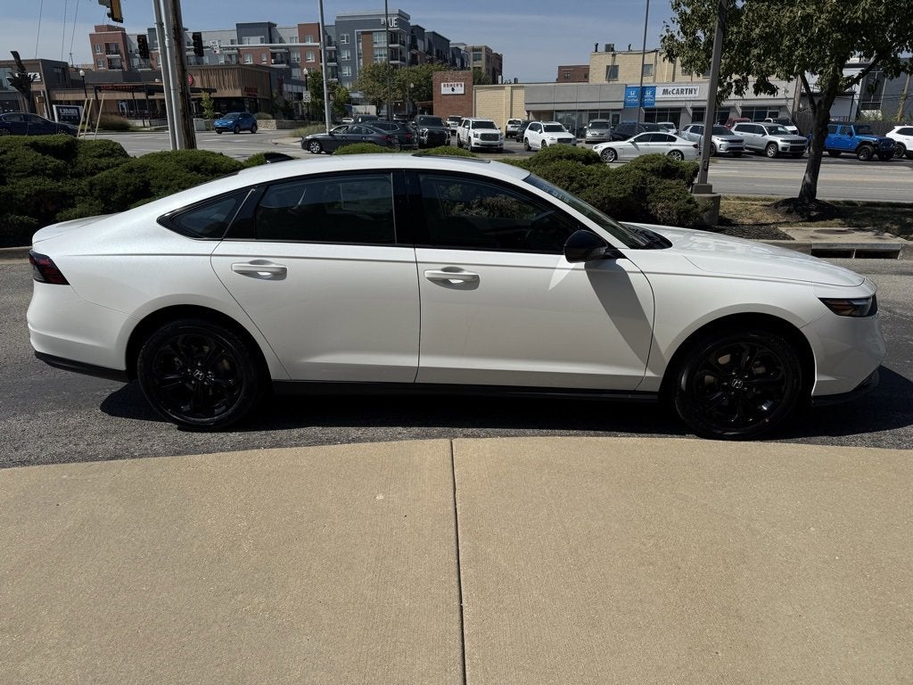 2025 Honda Accord Sedan 1.5T SE