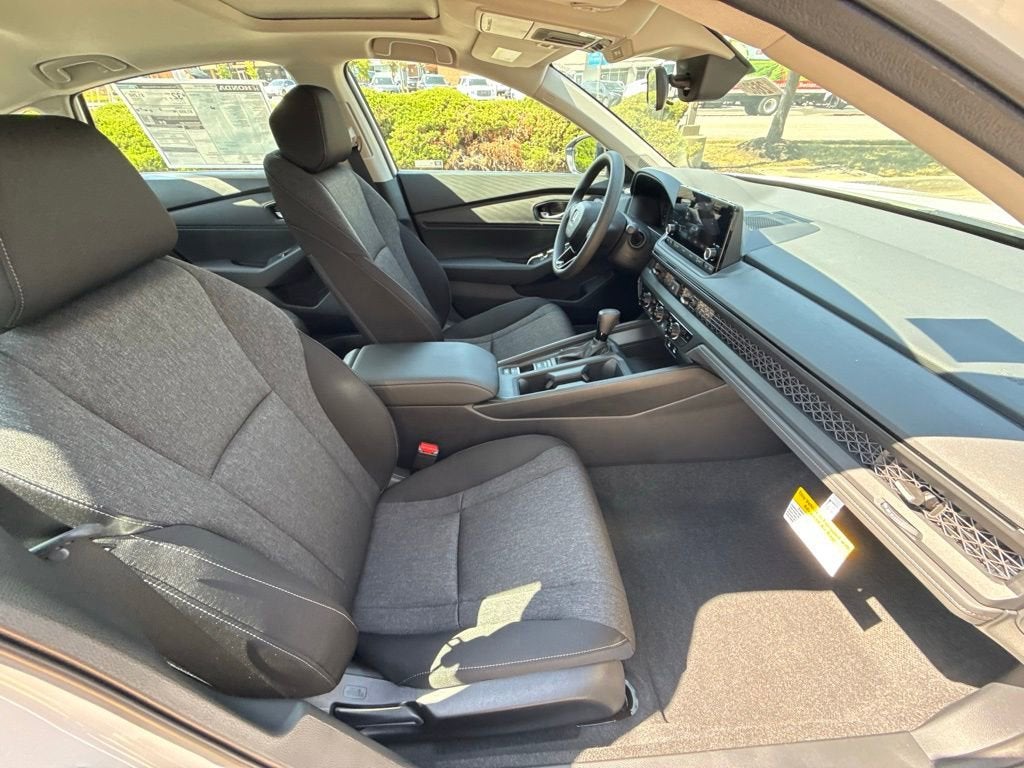 2025 Honda Accord Sedan 1.5T SE