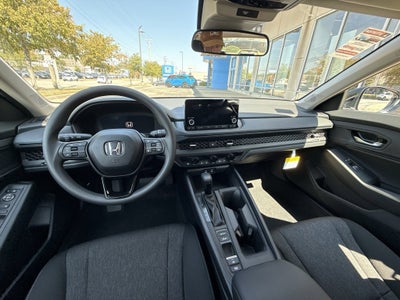 2025 Honda Accord Sedan 1.5T SE