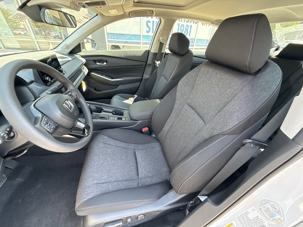 2025 Honda Accord Sedan 1.5T SE