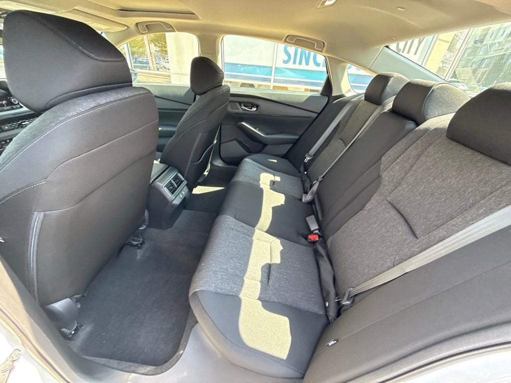 2025 Honda Accord Sedan 1.5T SE