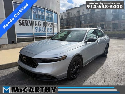 2025 Honda Accord Sedan 1.5T SE