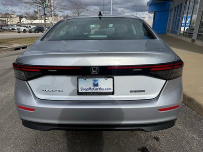 2025 Honda Accord Sedan 1.5T SE