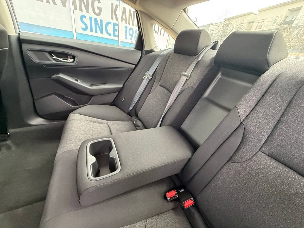 2025 Honda Accord Sedan 1.5T SE