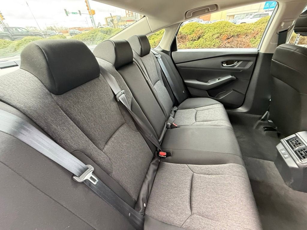 2025 Honda Accord Sedan 1.5T SE