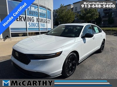 2025 Honda Accord Sedan 1.5T SE