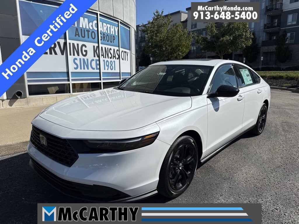 2025 Honda Accord Sedan 1.5T SE