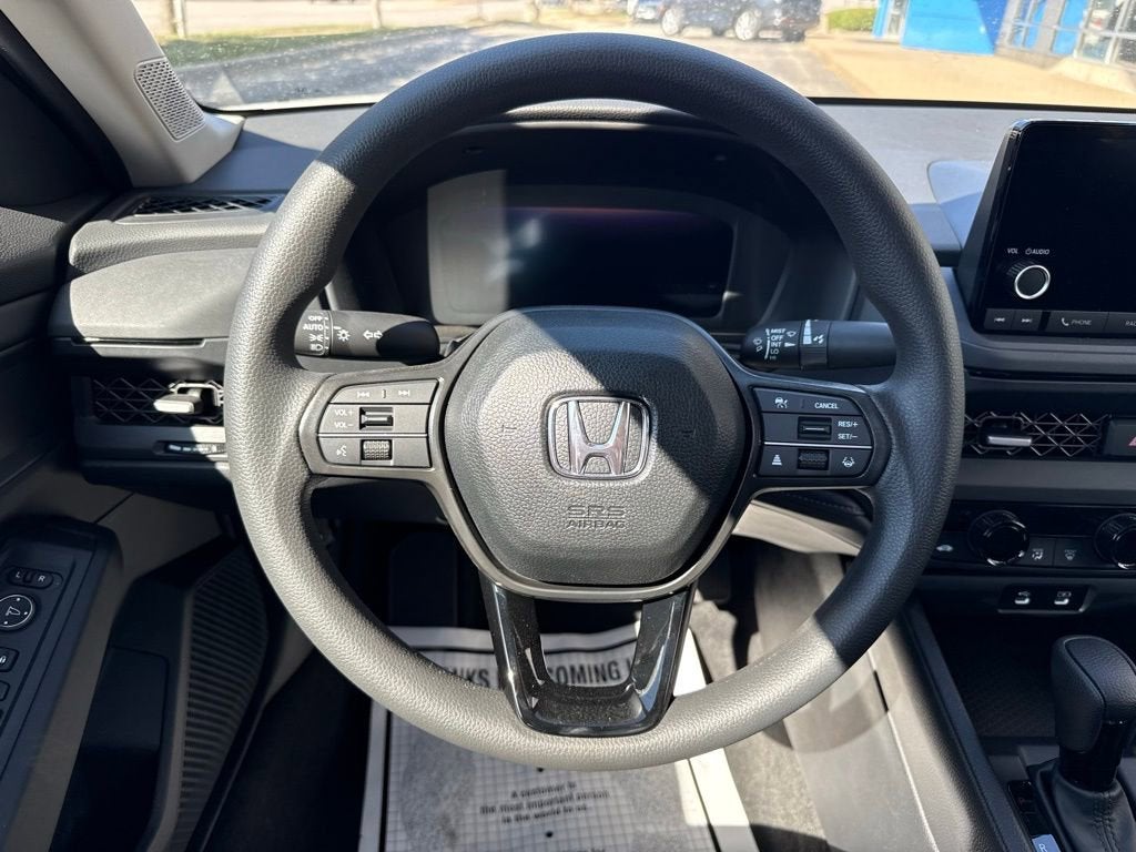 2025 Honda Accord Sedan 1.5T SE