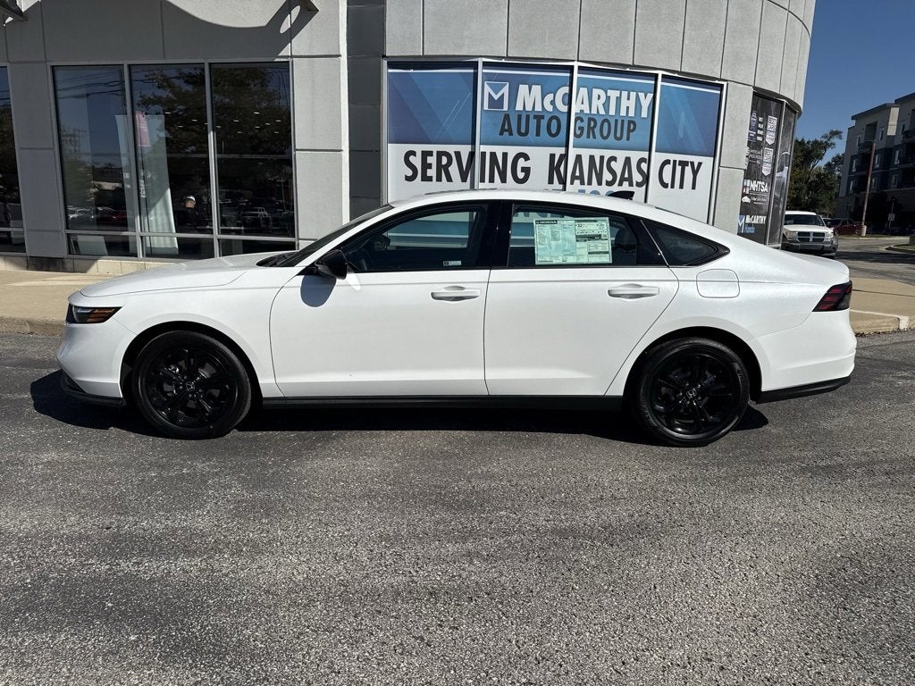 2025 Honda Accord Sedan 1.5T SE
