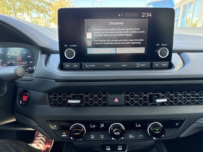 2025 Honda Accord Sedan 1.5T SE