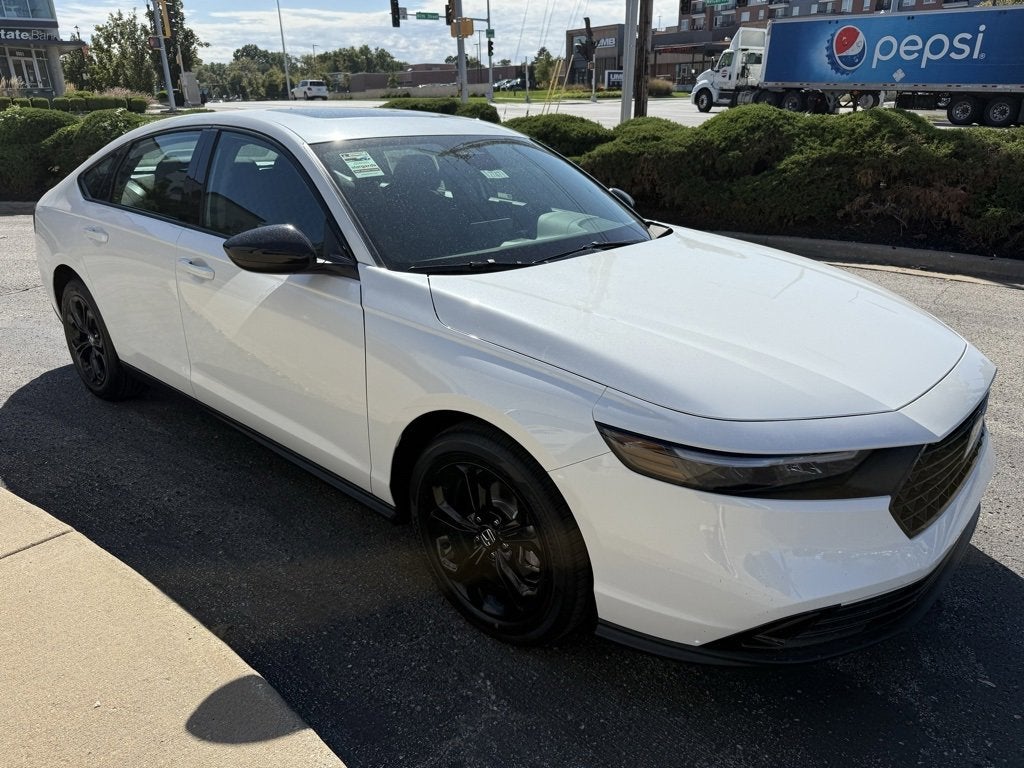 2025 Honda Accord Sedan 1.5T SE
