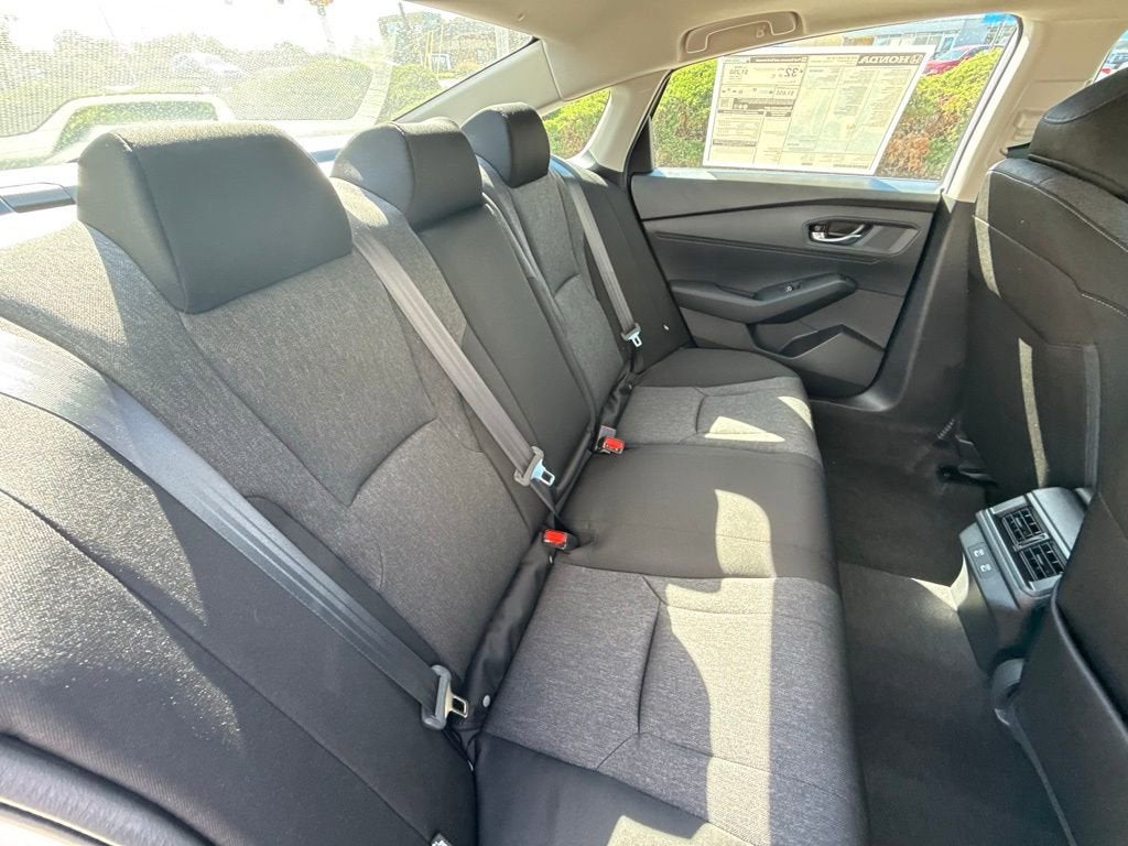 2025 Honda Accord Sedan 1.5T SE