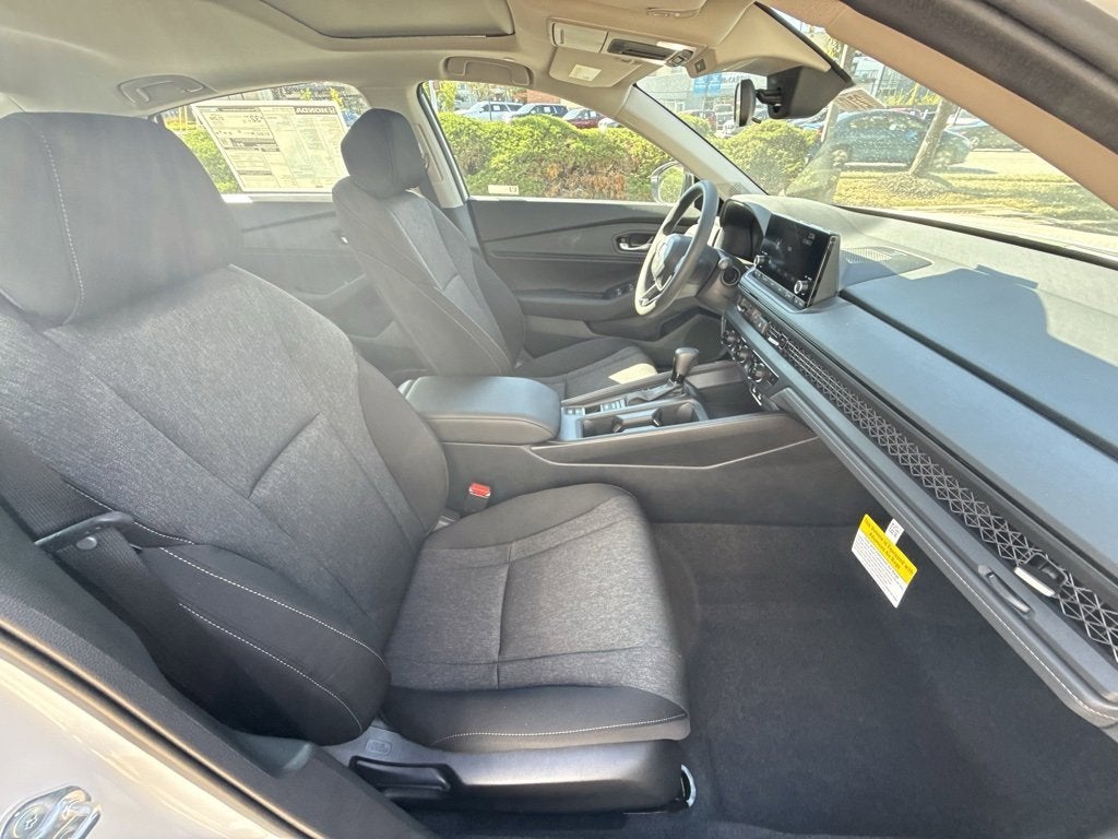 2025 Honda Accord Sedan 1.5T SE