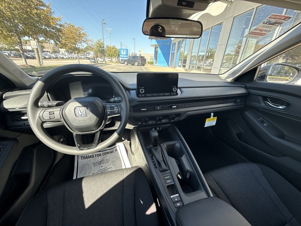 2025 Honda Accord Sedan 1.5T SE
