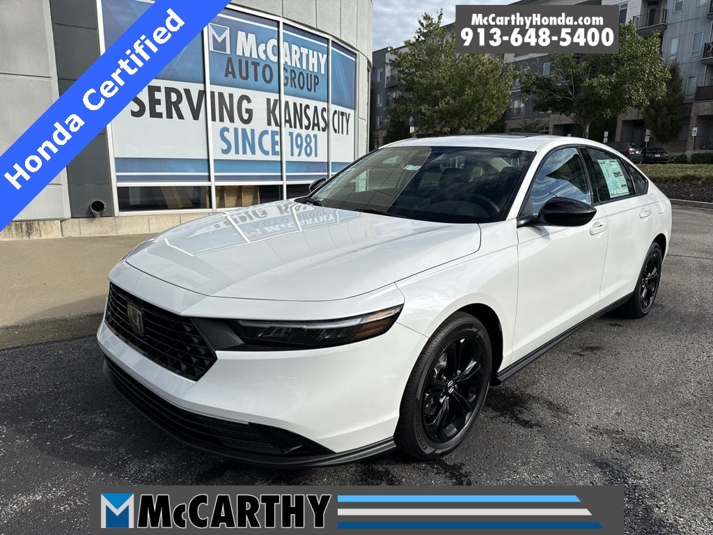 2025 Honda Accord SE