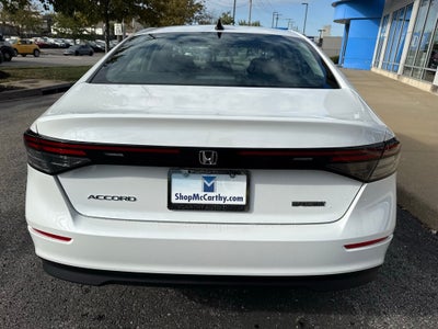 2025 Honda Accord SE