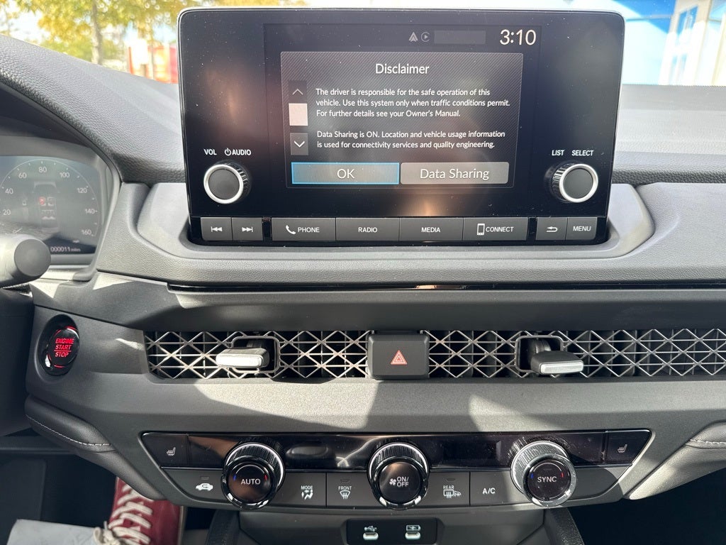 2025 Honda Accord SE