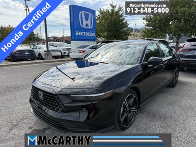 2025 Honda Accord Hybrid Sport