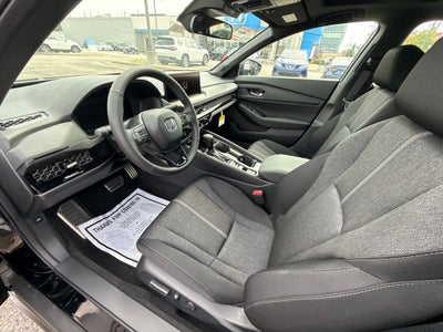 2025 Honda Accord Hybrid Sport