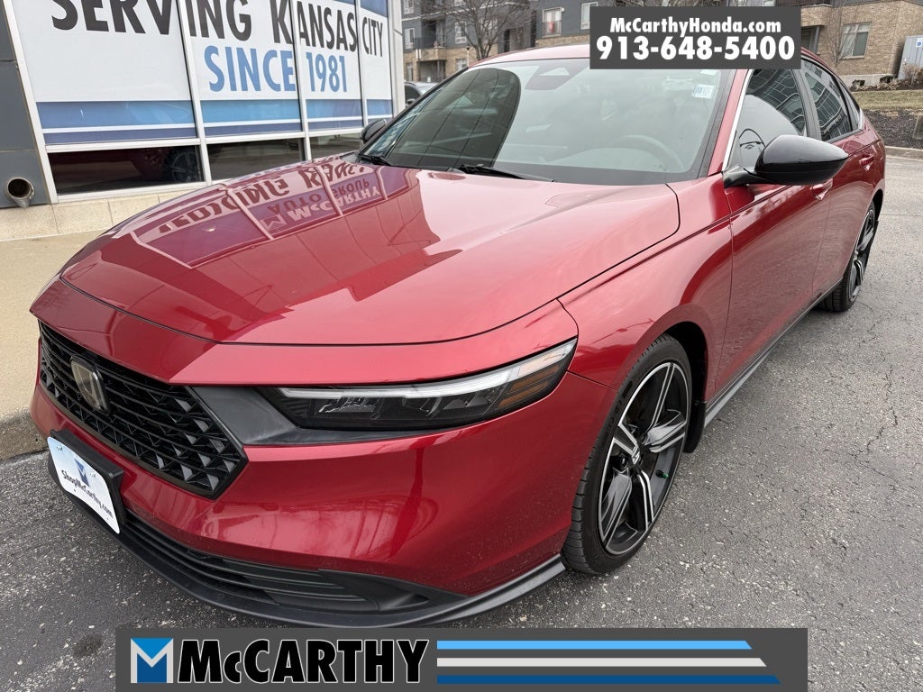 2023 Honda Accord Hybrid Sport