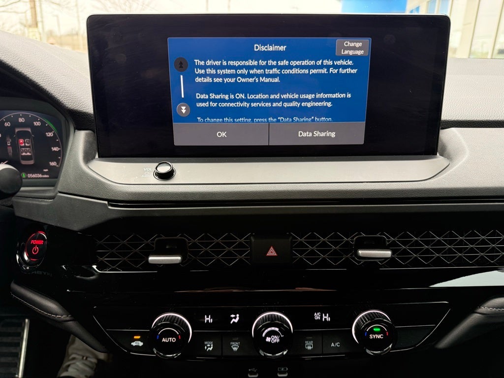 2023 Honda Accord Hybrid Sport