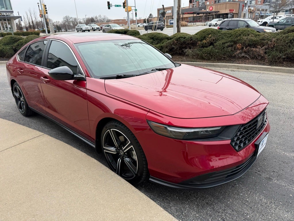 2023 Honda Accord Hybrid Sport