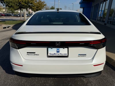 2025 Honda Accord Hybrid Sport