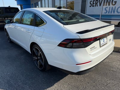 2025 Honda Accord Hybrid Sport