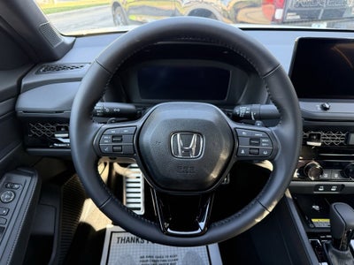 2025 Honda Accord Hybrid Sport