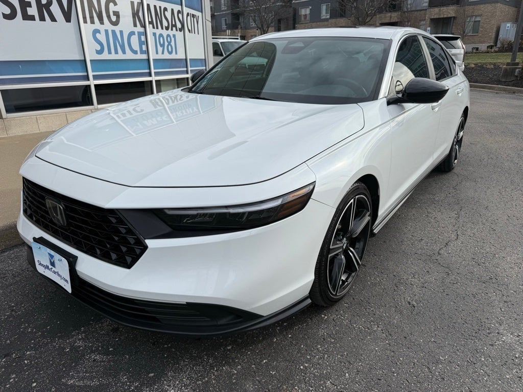 2023 Honda Accord Hybrid Sport