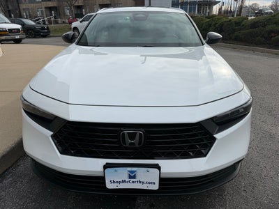 2023 Honda Accord Hybrid Sport