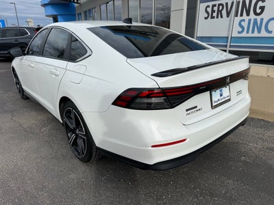 2023 Honda Accord Hybrid Sport