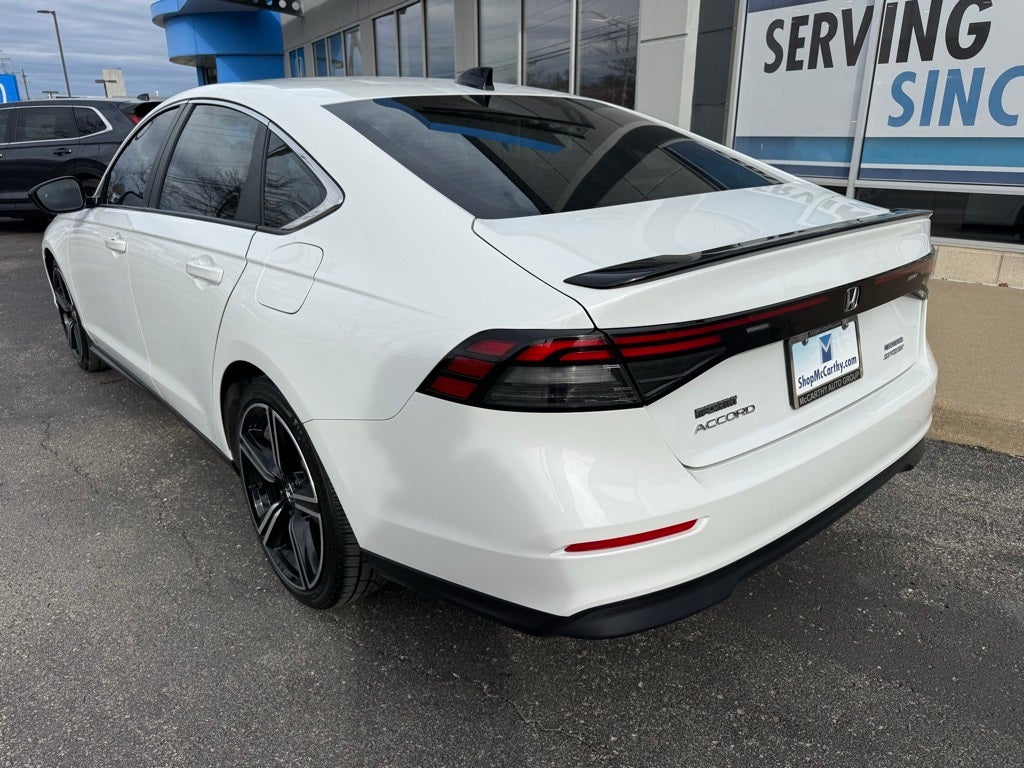 2023 Honda Accord Hybrid Sport