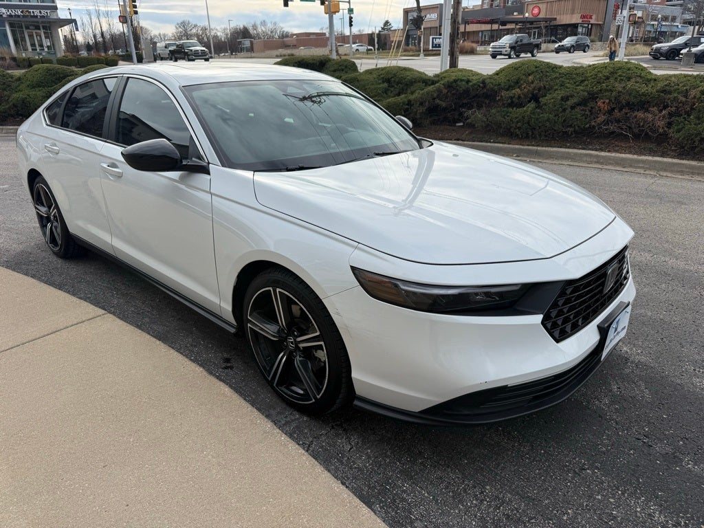 2023 Honda Accord Hybrid Sport