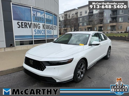 2025 Honda Accord Hybrid EX-L